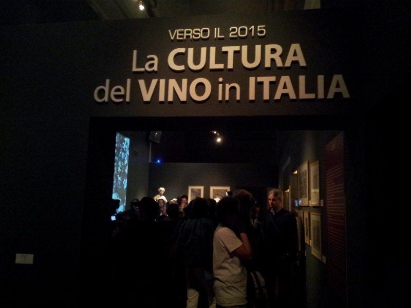 Towards 2015. La cultura del vino in italia<br /><small>Roma, 25 Ottobre-30 Novembre 2013</small>