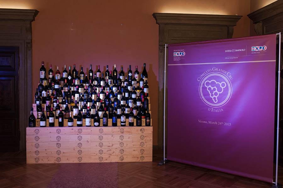 意大利葡萄酒节 Vinitaly<br /><small>维罗纳，2015年3月24日</small>