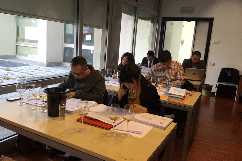 Wine Educational Program<br />for Chinese professionals<br /><small>November 2015</small>