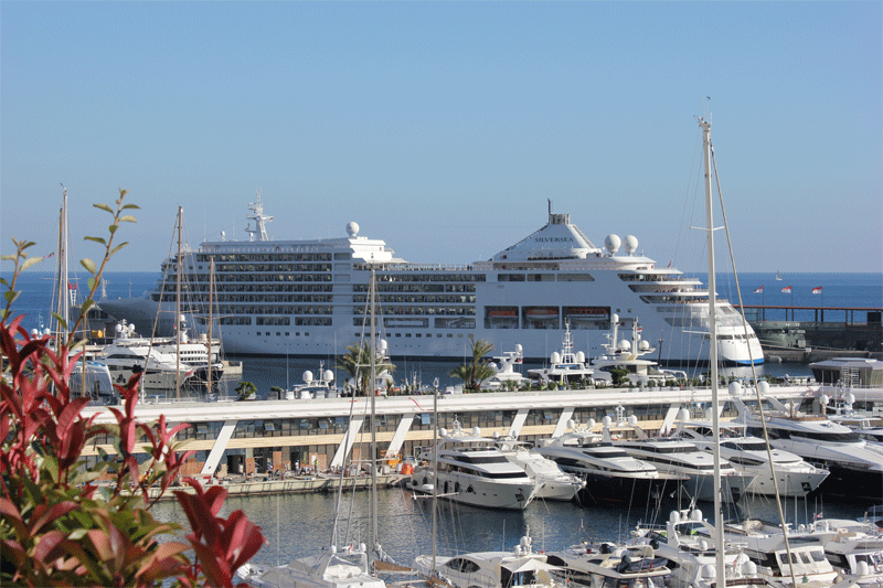 2015年在地中海的Silversea Cruise Gourmet (“银海巡航美食” )<br /><small>2015年11月</small>