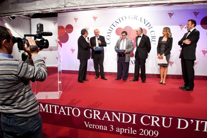 意大利葡萄酒节Vinitaly<br /><small>维罗纳，2009年4月3日</small>